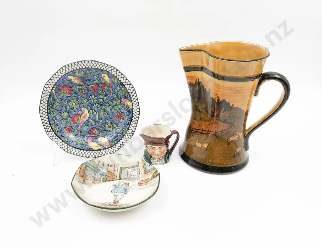 RD Jug Together with Small Character Jug and Two other Pieces of RD Image 1++