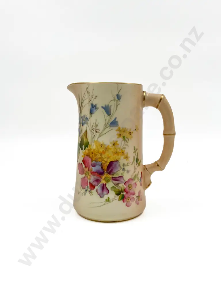 Handpainted Royal Worcester Jug Image 1++