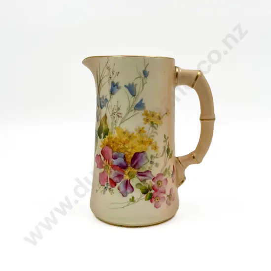 Handpainted Royal Worcester Jug