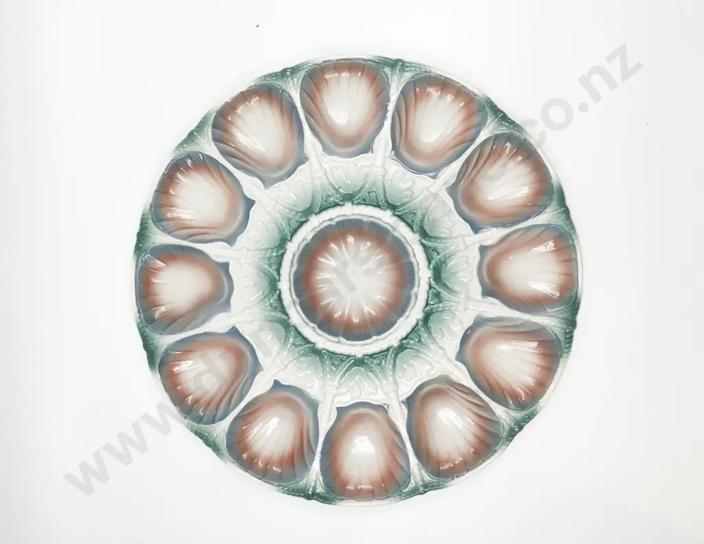 Pair of French Oyster Dishes Image 1++