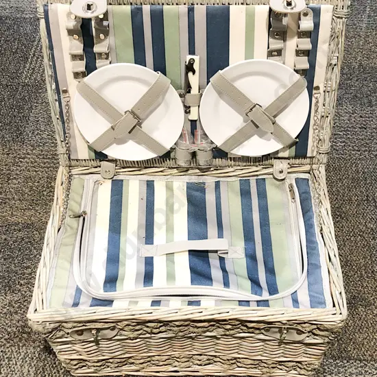 Wicker Picnic Basket