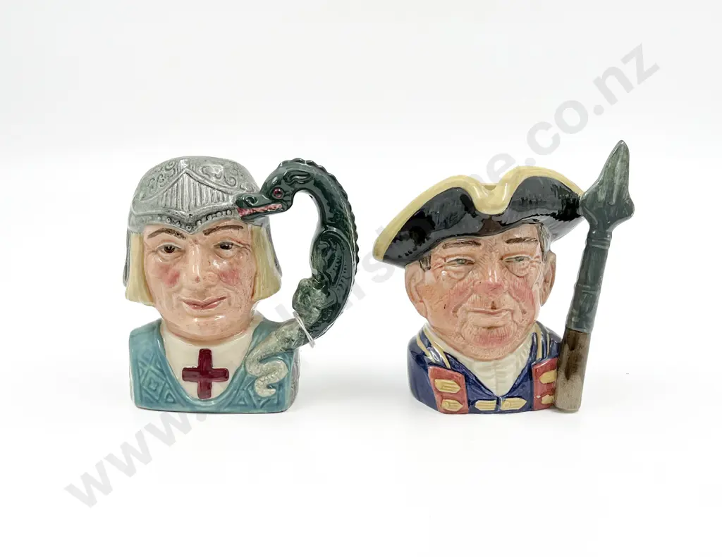 Two Medium RD Character Jugs Image 1++