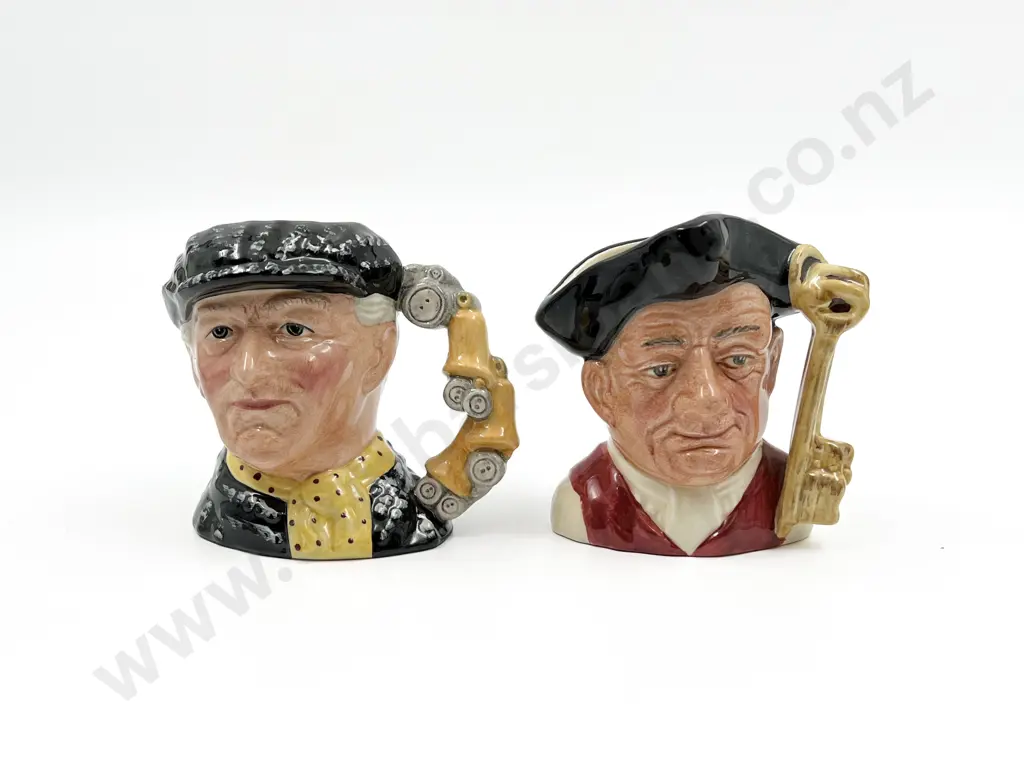 Two Medium RD Character Jugs Image 1++
