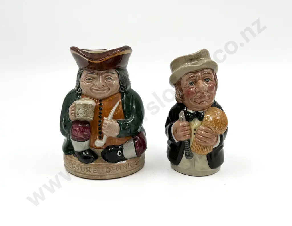 Two Medium RD Character Jugs Image 1++