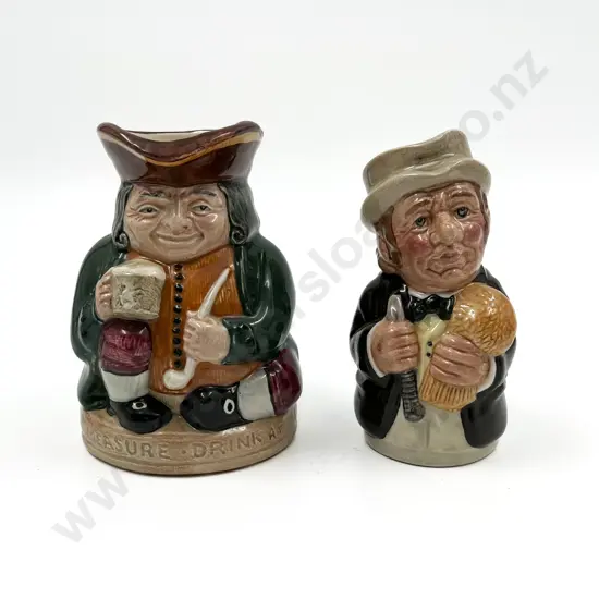 Two Medium RD Character Jugs