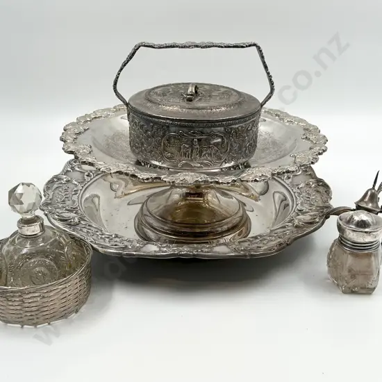 Qty of Assorted S/P together with S/S Topped Condiments