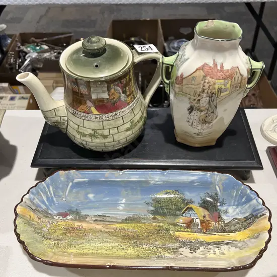 Three Pieces of Assorted RD on Stand (Chips)