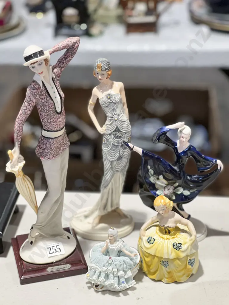 Five Assorted Figures Image 1++