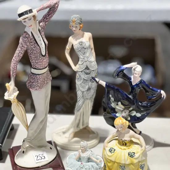 Five Assorted Figures