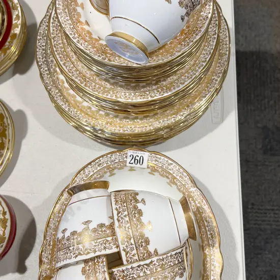 Royal Stafford Part Dinner Set