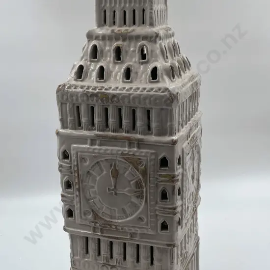 Glazed Sculpture of Big Ben (faults)