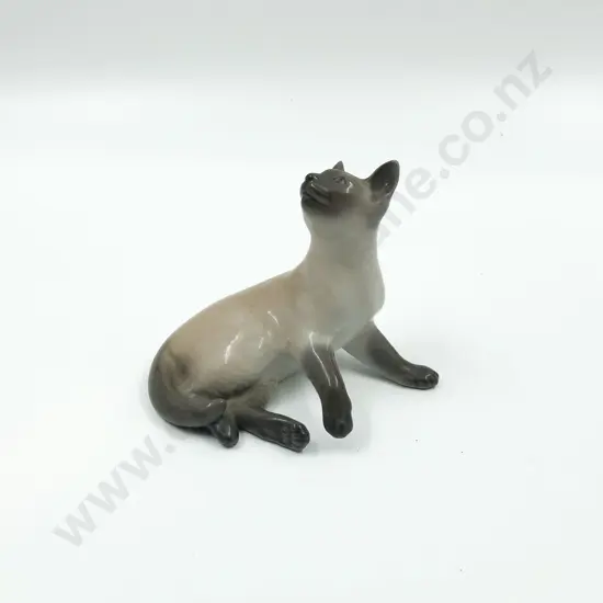 Royal Copenhagen Cat Ornament