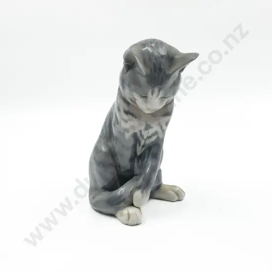 Royal Copenhagen Cat Ornament