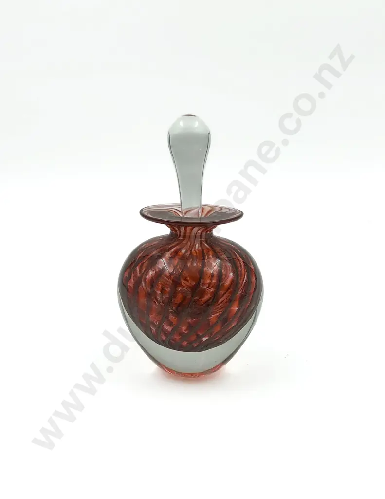 Hoglund Art Glass Scent Bottle Image 1++