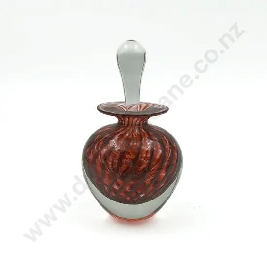 Hoglund Art Glass Scent Bottle