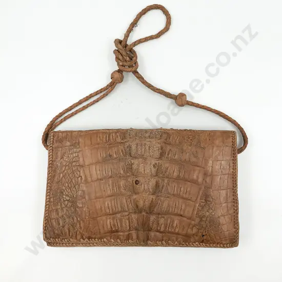 Alligator Hand Bag
