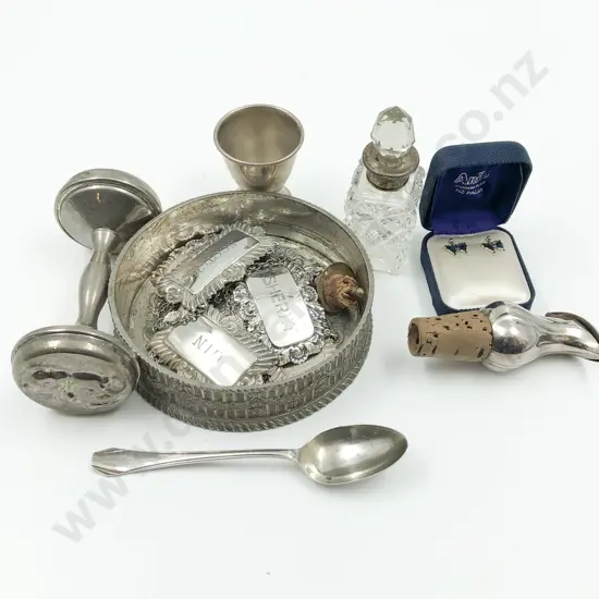 Small Qty Of Assorted S/P Including Wine Coaster and Decanter Labels