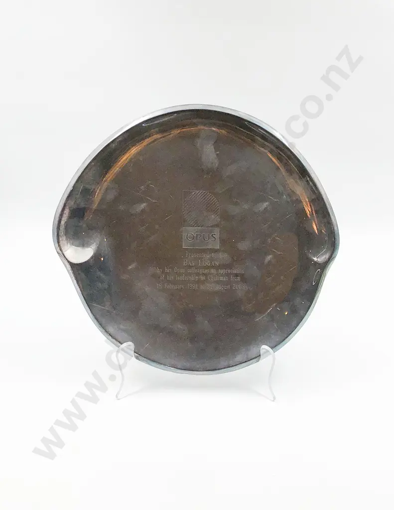 Tiffany & Co Italian .925 Silver Commemorative Dish Image 1++