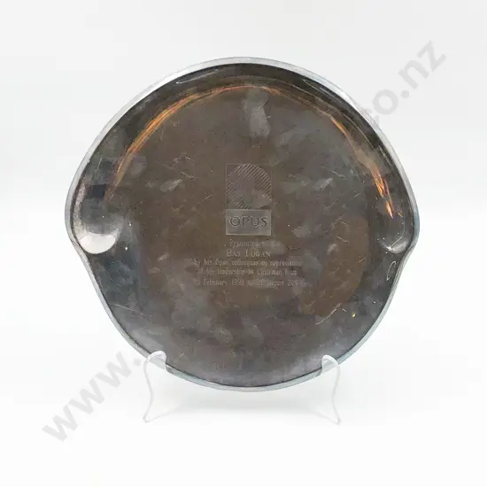 Tiffany & Co Italian .925 Silver Commemorative Dish