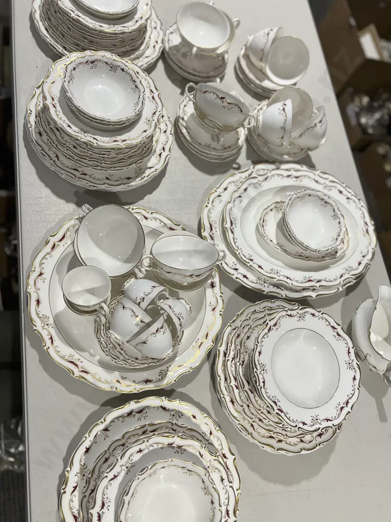 Royal Doulton "Strasbourg" Part Dinner Set Image 1++