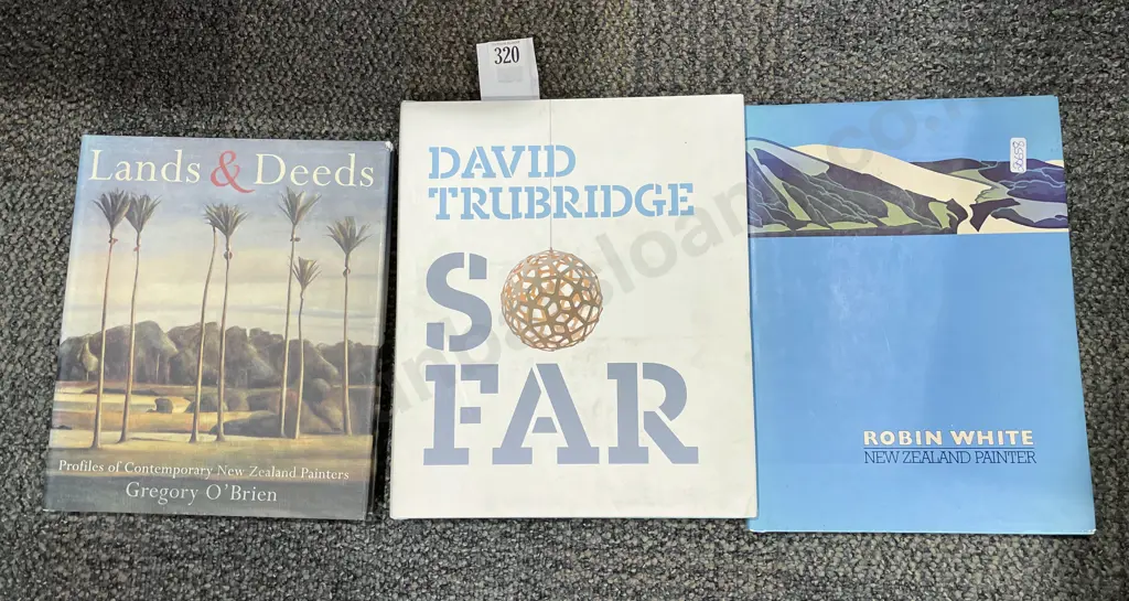 Three Assorted Art Books Incl. Robin White Image 1++