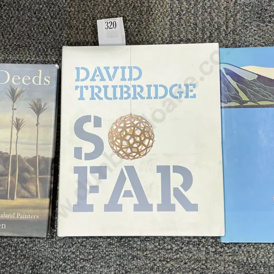 Three Assorted Art Books Incl. Robin White