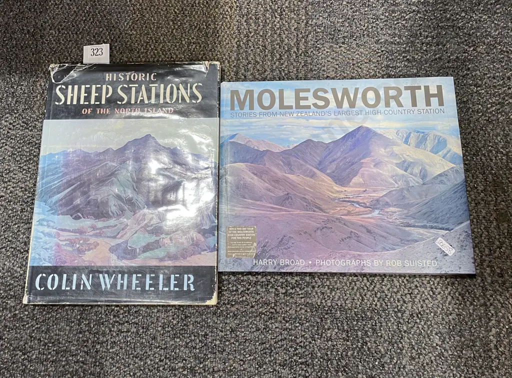 Two Volumes on NZ Sheep Stations Image 1++