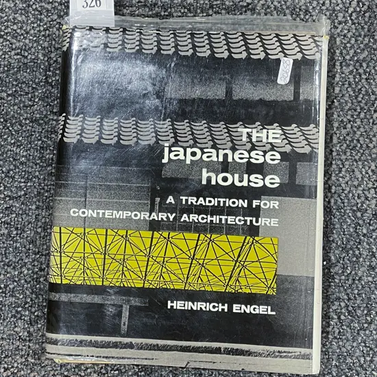 The Japanese House: A Tradition For Contemporary Architecture