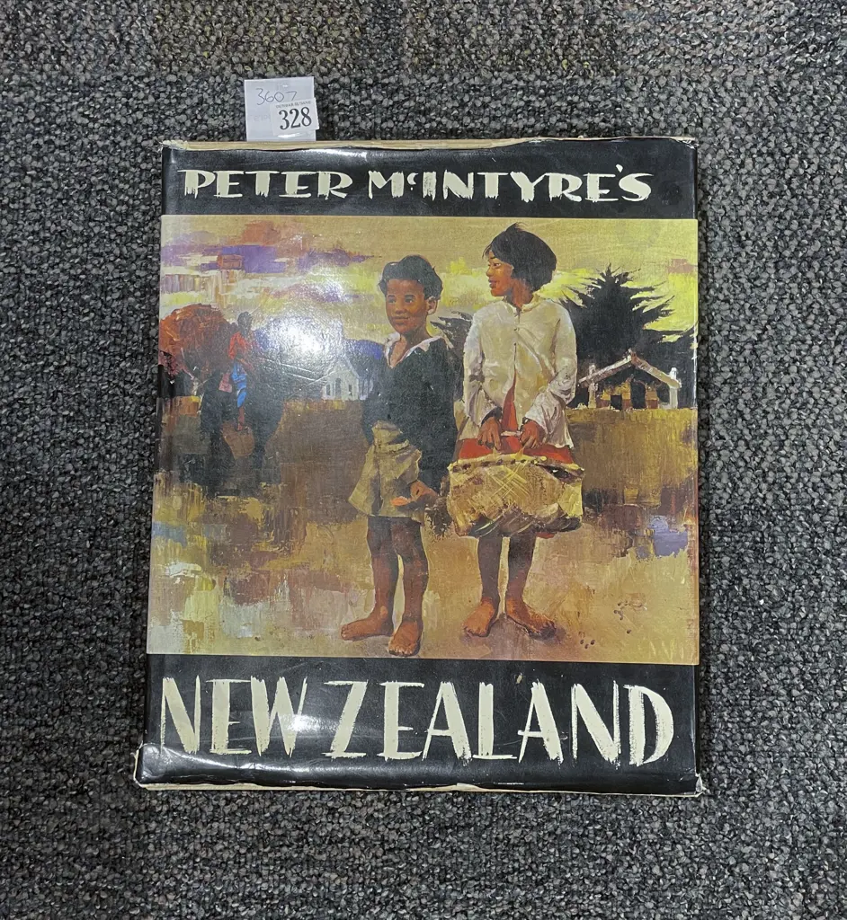 Peter McIntyre's New Zealand Image 1++