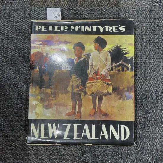 Peter McIntyre's New Zealand
