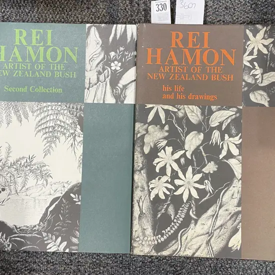 Two Art Volumes on Rei Hamon