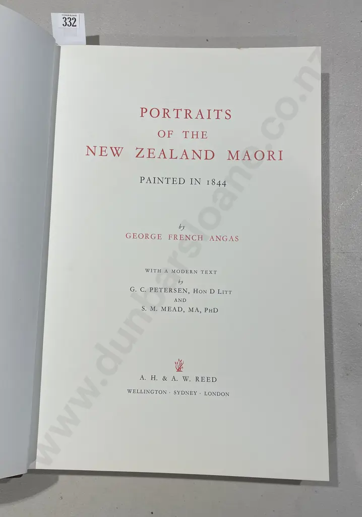 Portraits of the New Zealand Māori Image 1++