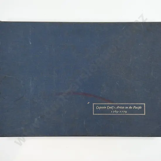 Captain Cook's Artists In The Pacific 1769-1779
