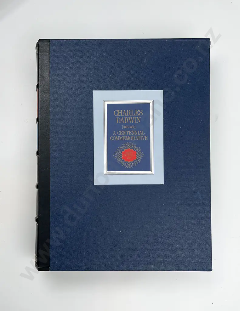 Charles Darwin (1809-1882): A Centennial Commemorative Image 1++