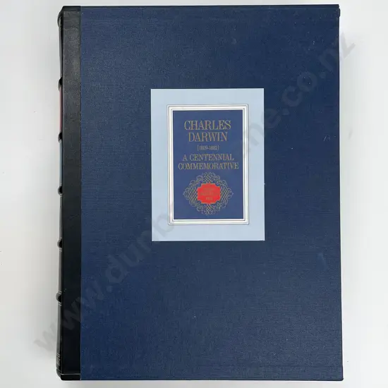 Charles Darwin (1809-1882): A Centennial Commemorative