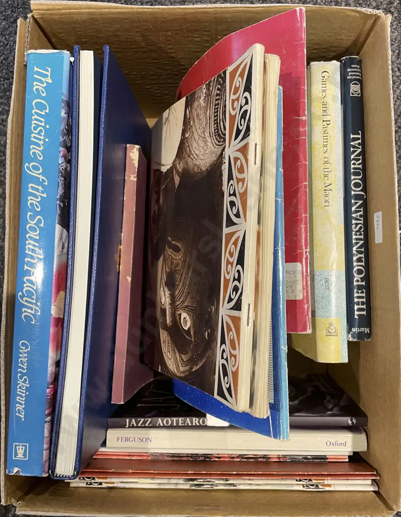 Box of Mostly NZ Reference Books Image 1++