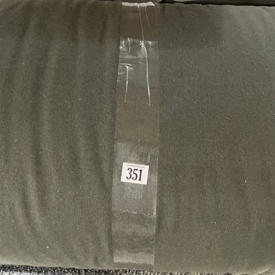 Large Bolt of "Drill Green Cloth" Fabric