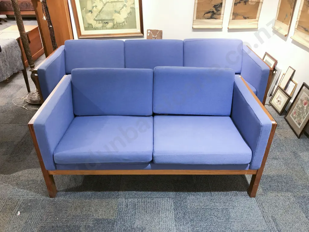 Soborg Mobler Mid Century Style Lounge Suite Image 1++