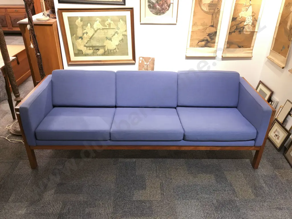 Soborg Mobler Mid Century Style Lounge Suite Image 1++