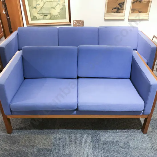 Soborg Mobler Mid Century Style Lounge Suite