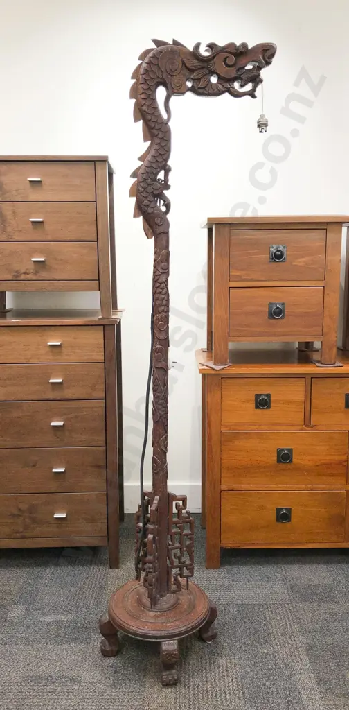 Chinese Dragon Form Standard Lamp Image 1++
