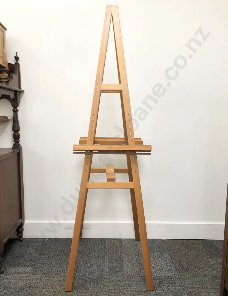 Two Sided Artist Easel Image 1++