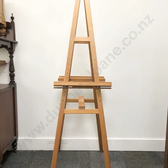 Two Sided Artist Easel