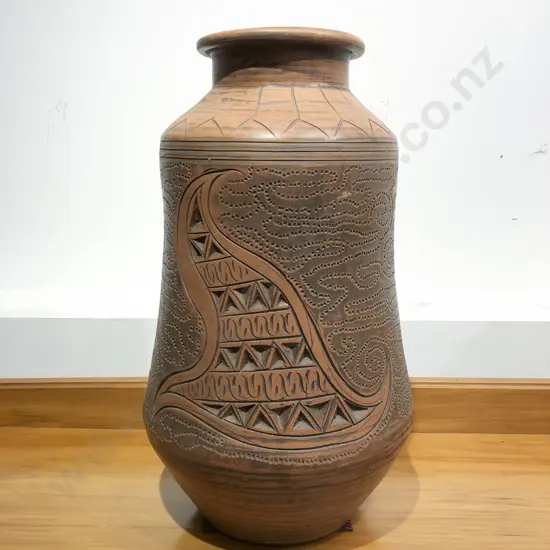 Decorative Earthenware Vase