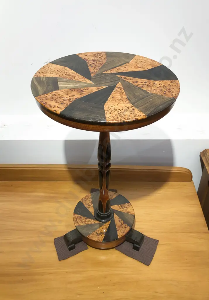 NZ Colonial Native Timber Occ. Table Image 1++
