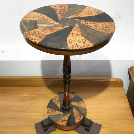 NZ Colonial Native Timber Occ. Table