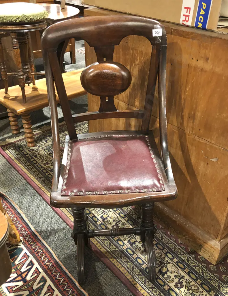 The North of England School Furnishing Co. Patent Music Stool Image 1++