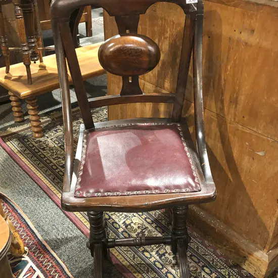 The North of England School Furnishing Co. Patent Music Stool