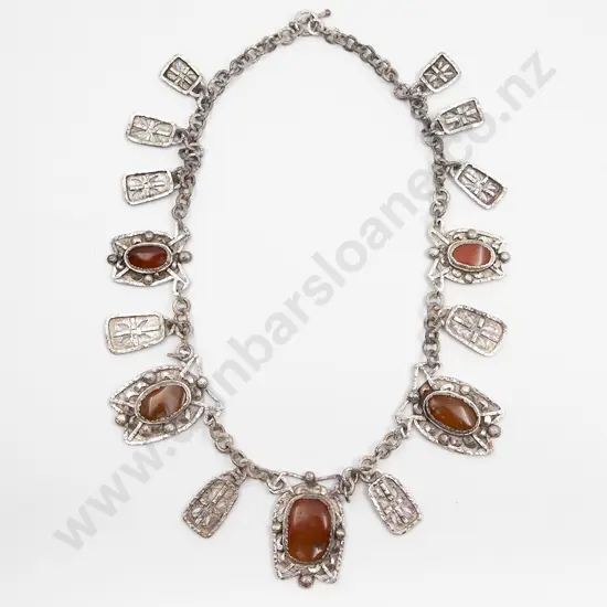 NZ Silver Edith E Morris