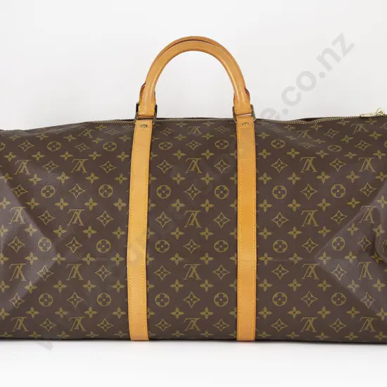 LV Monogram Keepall 55 Travel Bag